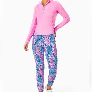Lilly Pulitzer NWT Luxletic Corso Pant Size 00